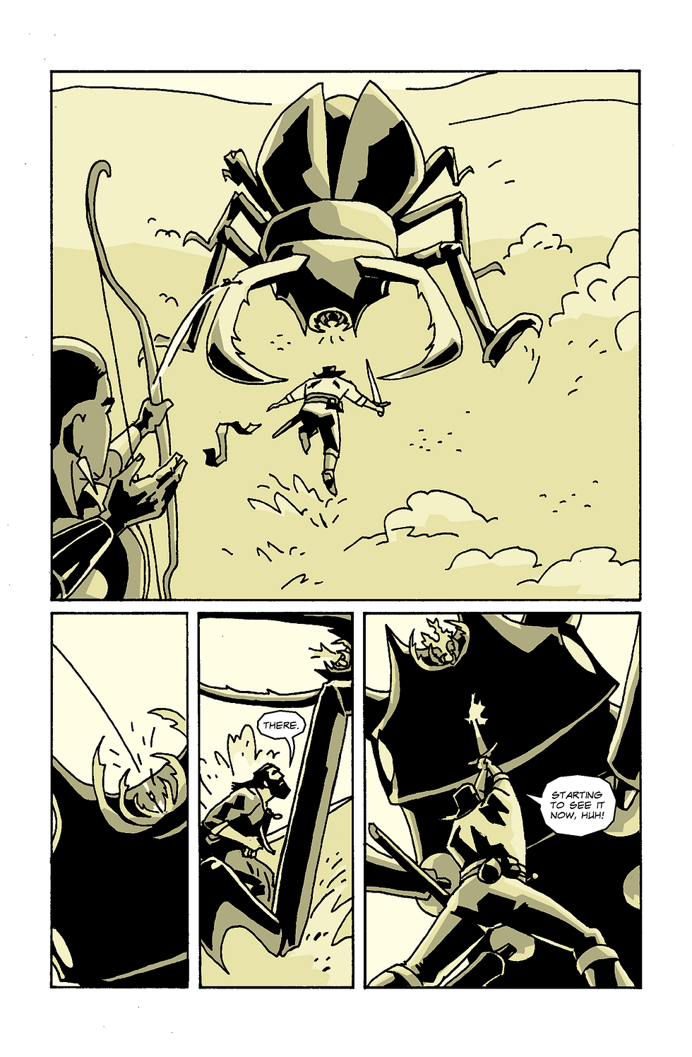 Thumbnail: First Son and Sword #1: Crocodile City PDF