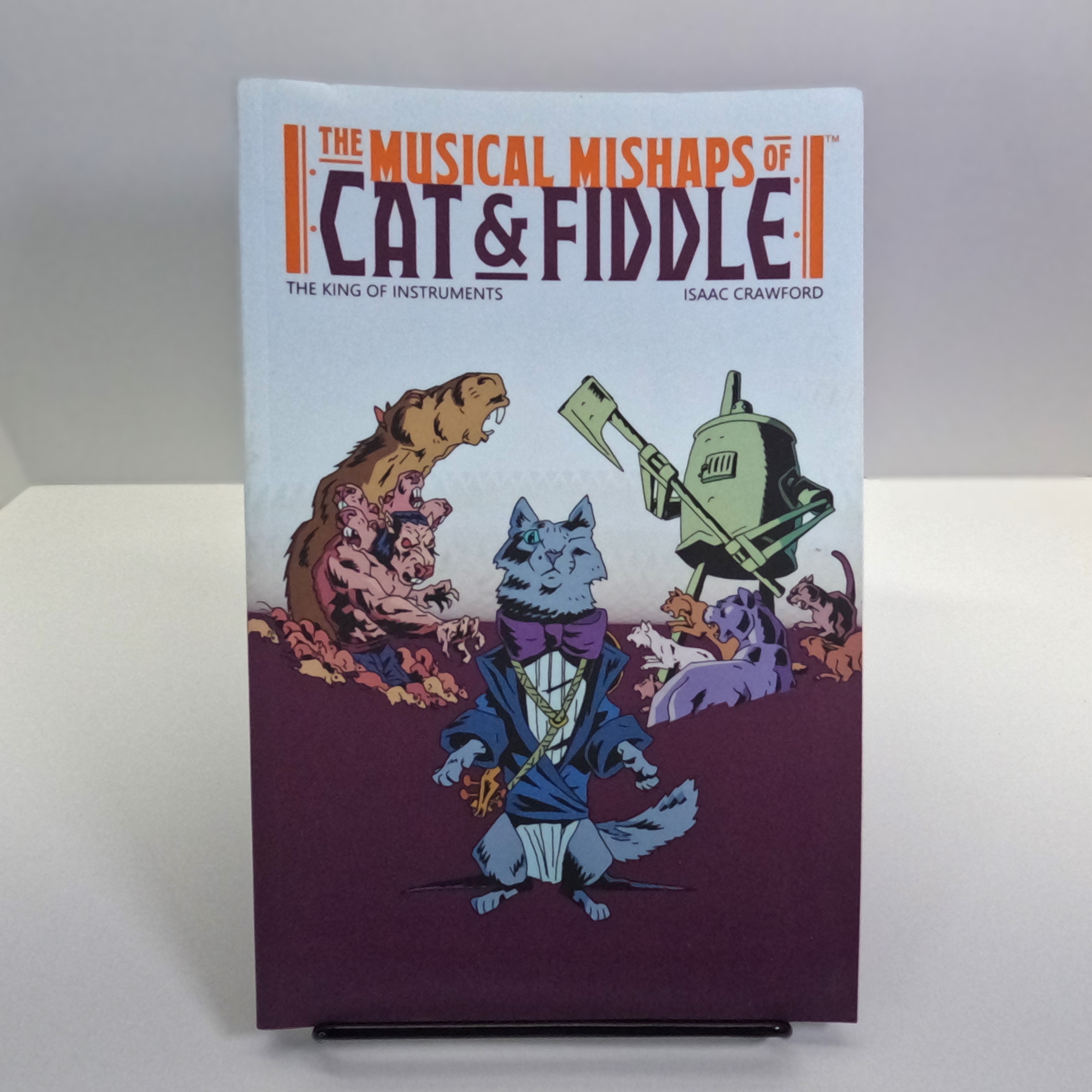 The Musical Mishaps of Cat and Fiddle Vol. 1