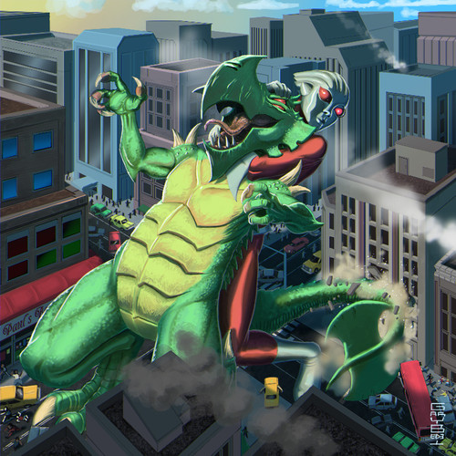 SEEING RED ベスト Seeing Red | Clever Kaiju