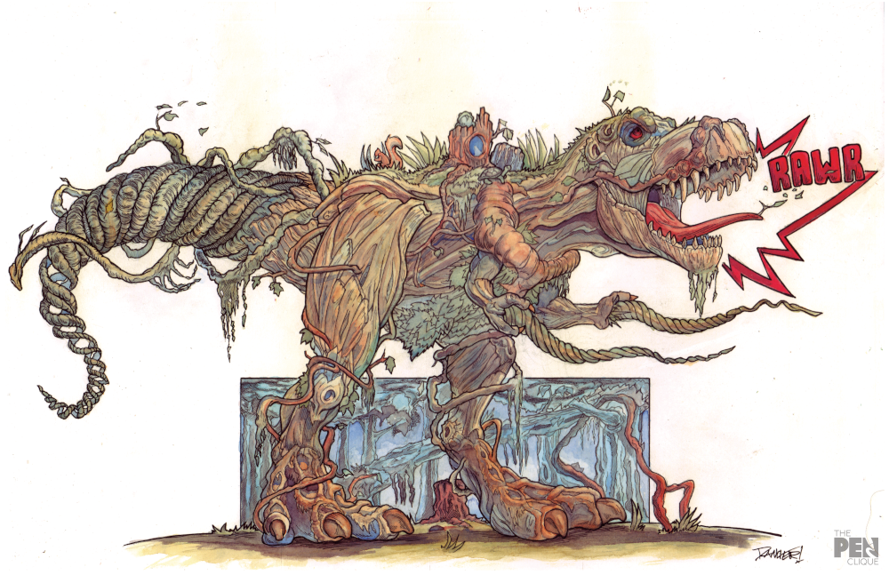 The Pen Clique Season One Print