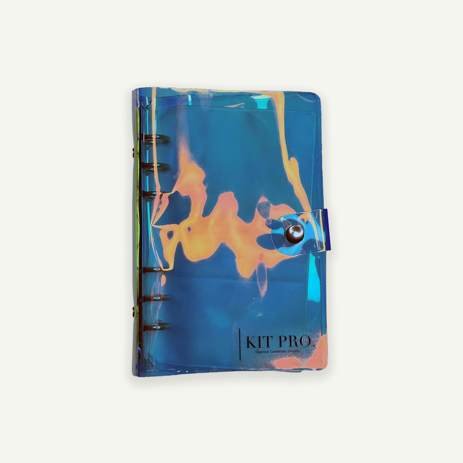 Holographic PVC Organisation Folder