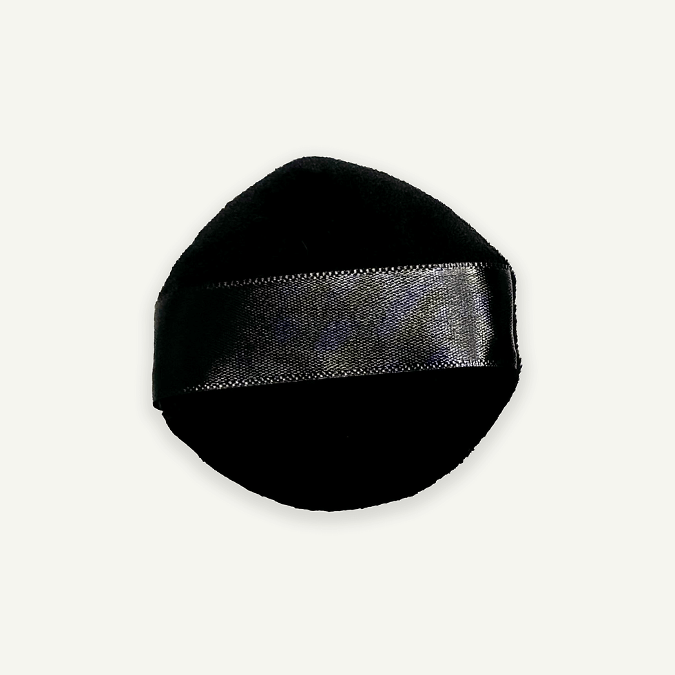 Thumbnail: Round Powder Puffs (set of 2)
