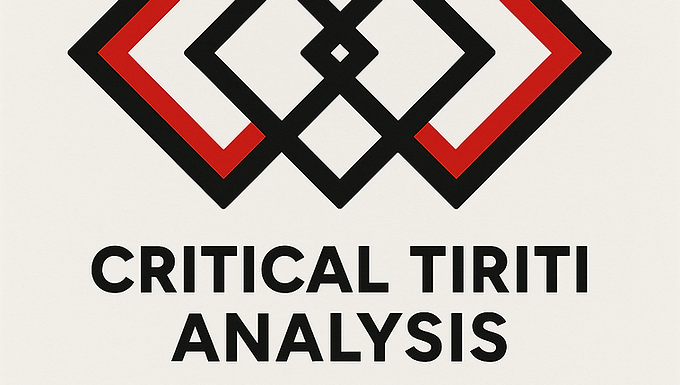 Critical Tiriti Analysis Community of Practice