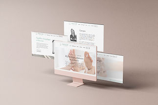nathalie glet - Webdesign - Caroline Aubry - Graphiste Lorient