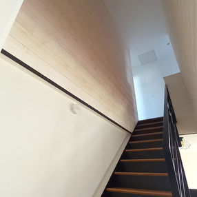 Le Bail Agencement - pose parquet - lambris - contre collé - menuisier ébéniste - agencement sur mesure - agenceur Lorient - Bretagne - Morbihan - Conseils, conception, fabrication et pose de meubles sur-mesure - Ploemeur