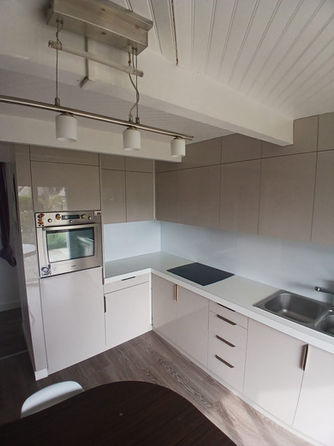 Rénovation de cuisine - Ploemeur, Morbihan - Réalisation Le Bail Agencement