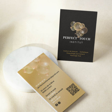 Carte de visite Perfect Touch Institut