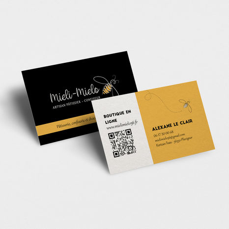 Carte de visite Mieli-Mielo