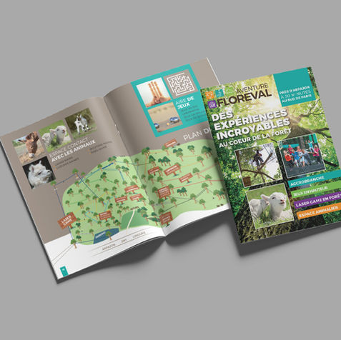 Floreval - Caroline Aubry graphiste freelance Lorient