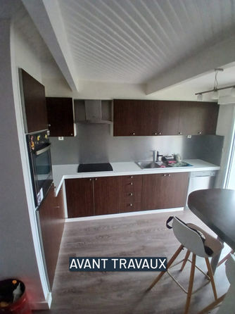 Rénovation de cuisine - Ploemeur, Morbihan - Réalisation Le Bail Agencement