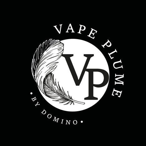 Identité visuelle Vape Plume