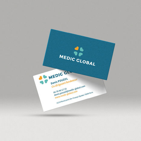 Carte de visite Medic Global