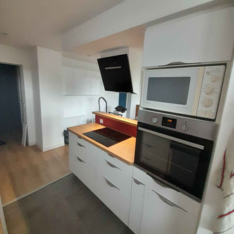 Le Bail Agencement - cuisine sur mesure - Ploemeur - menuisier ébéniste - agencement sur mesure - agenceur Lorient - Bretagne - Morbihan - Conseils, conception, fabrication et pose de vos meubles.