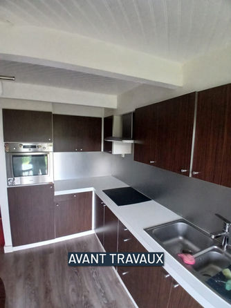 Rénovation de cuisine - Ploemeur, Morbihan - Réalisation Le Bail Agencement