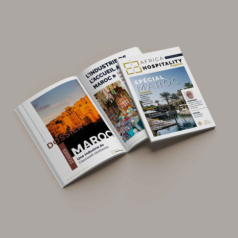 Double page magazine Africa Hospitality