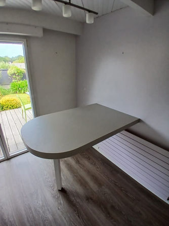 Rénovation de cuisine - Ploemeur, Morbihan - Réalisation Le Bail Agencement