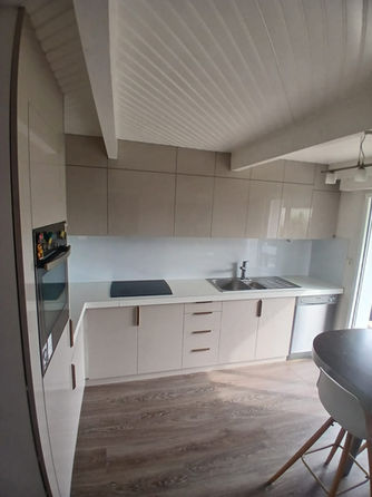 Rénovation de cuisine - Ploemeur, Morbihan - Réalisation Le Bail Agencement