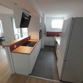 Le Bail Agencement  - cuisine sur mesure - Ploemeur - menuisier ébéniste - agencement sur mesure - agenceur Lorient - Bretagne - Morbihan - Conseils, conception, fabrication et pose de vos meubles.