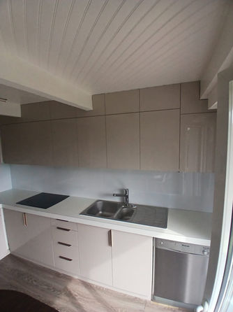Rénovation de cuisine - Ploemeur, Morbihan - Réalisation Le Bail Agencement