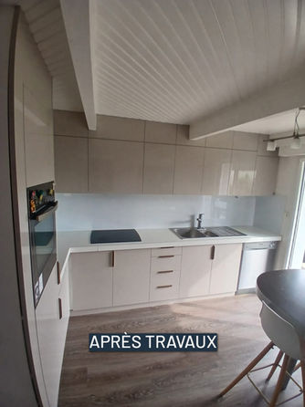 Rénovation de cuisine - Ploemeur, Morbihan - Réalisation Le Bail Agencement