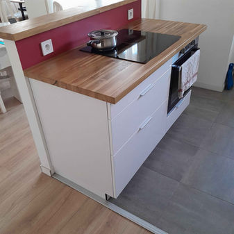 Le Bail Agencement - cuisine sur mesure - Ploemeur - menuisier ébéniste - agencement sur mesure - agenceur Lorient - Bretagne - Morbihan - Conseils, conception, fabrication et pose de vos meubles.