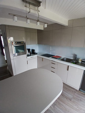 Rénovation de cuisine - Ploemeur, Morbihan - Réalisation Le Bail Agencement