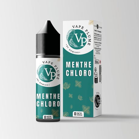 Création identité visuelle Vape plume