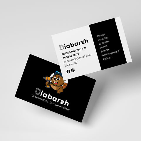 Diabarzh - logo - Caroline Aubry - Graphiste freelance - Designer graphique indépendant - Mise en page print et web - identité visuelle - logo - signalétique - packaging - webdesign - illustration - France - Bretagne - Morbihan - Lorient