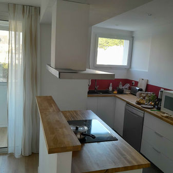 Le Bail Agencement  - cuisine sur mesure - Ploemeur - menuisier ébéniste - agencement sur mesure - agenceur Lorient - Bretagne - Morbihan - Conseils, conception, fabrication et pose de vos meubles.