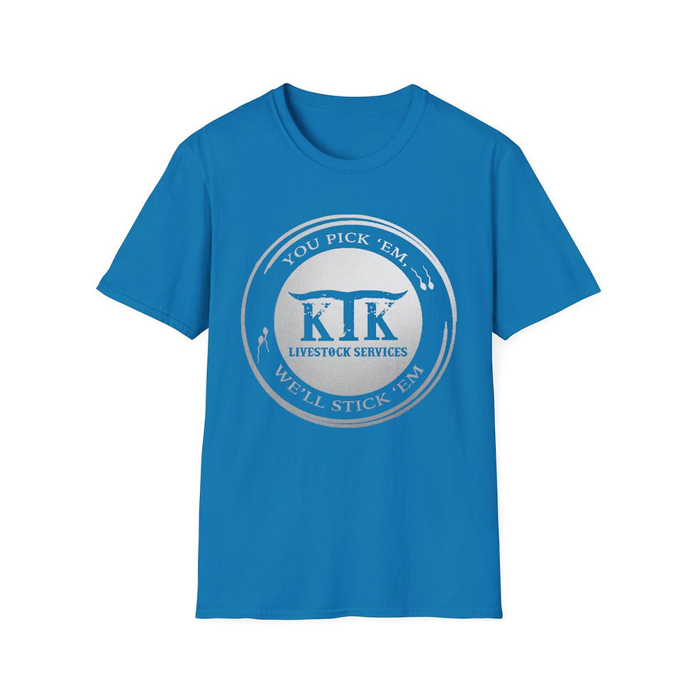 Thumbnail: KtK Adult Unisex Softstyle T-Shirt