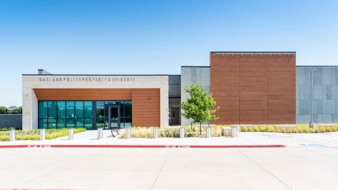 Garland, Texas Police Property Facility