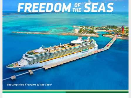 Freedom of the Seas: This is How to Have Your Most Fun-Filled Weekend EVER!