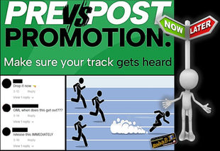 Recognizing the "pre-promotion" aspect of working a record release