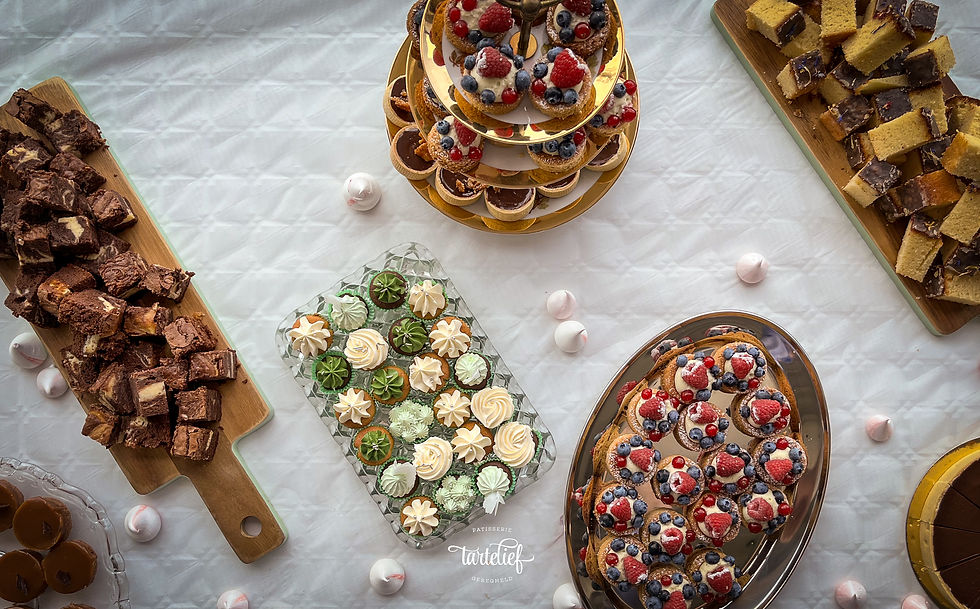 Dessertenbuffet