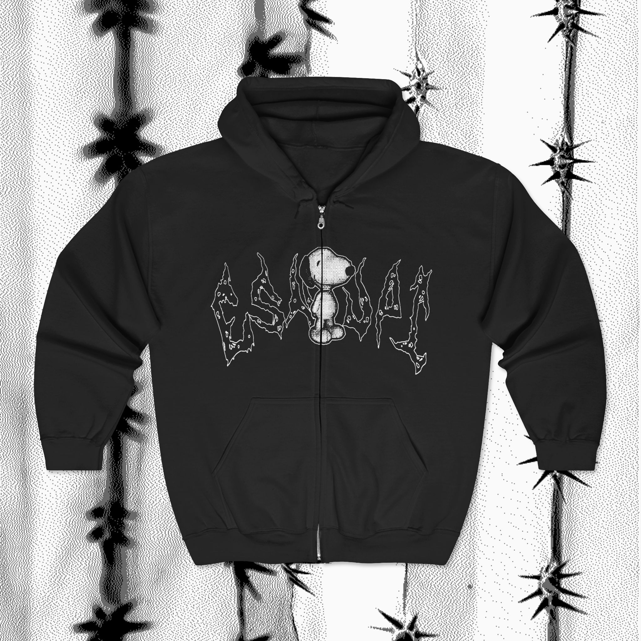 Death Metal Esnupi Zip-up