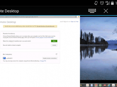 Chrome Remote Desktop Free