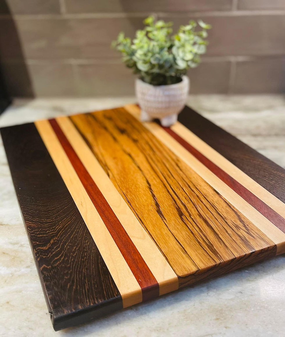 Thumbnail: Edge-grain Cutting Board