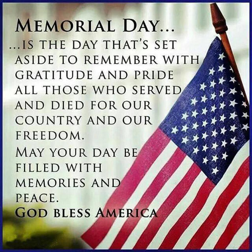 Happy Memorial Day CERV501c3