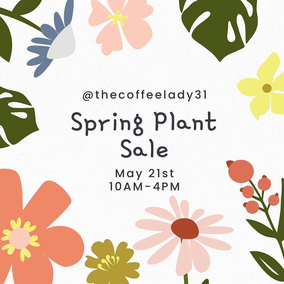 Spring Plant Sale