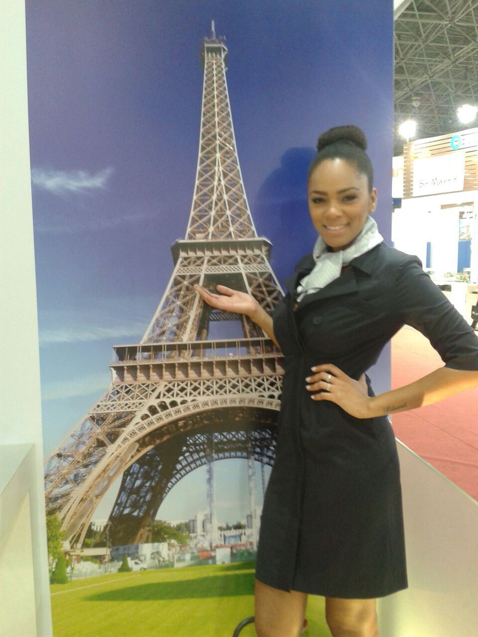 Feira Abav- Cliente KLM