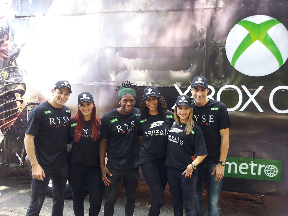 Blitz XBOX- Metro Jornal