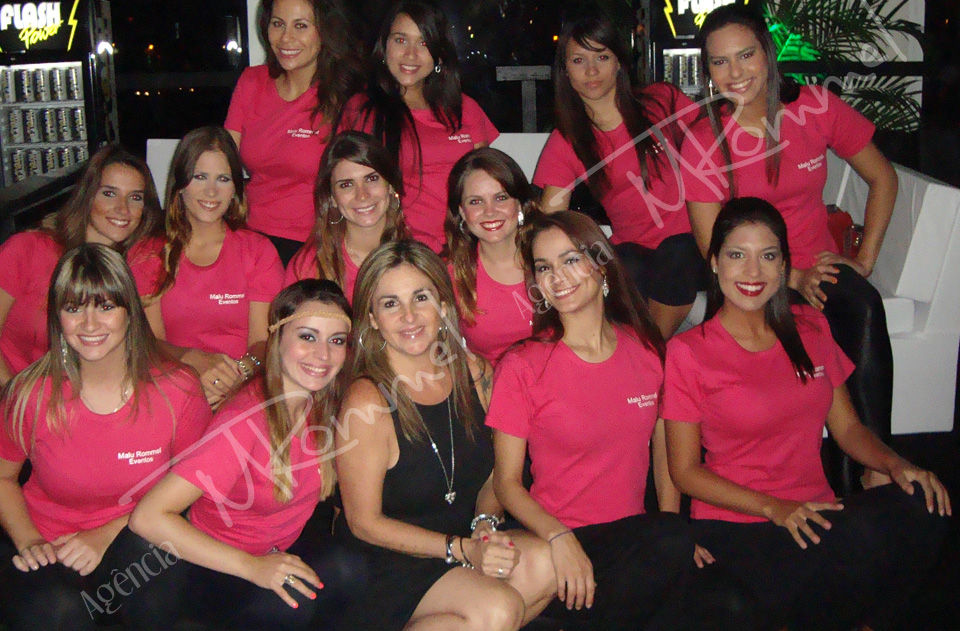 Atendentes- Festa Mint- WTC