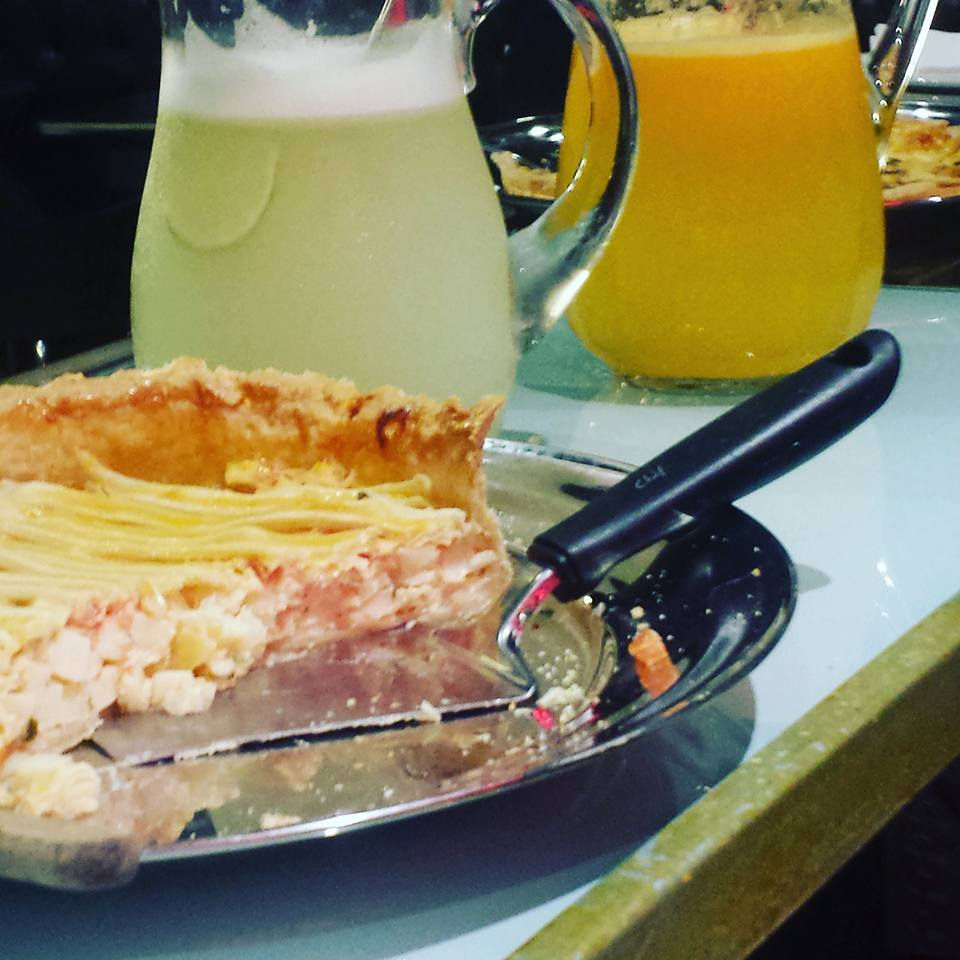 buffet mangata comidinhas