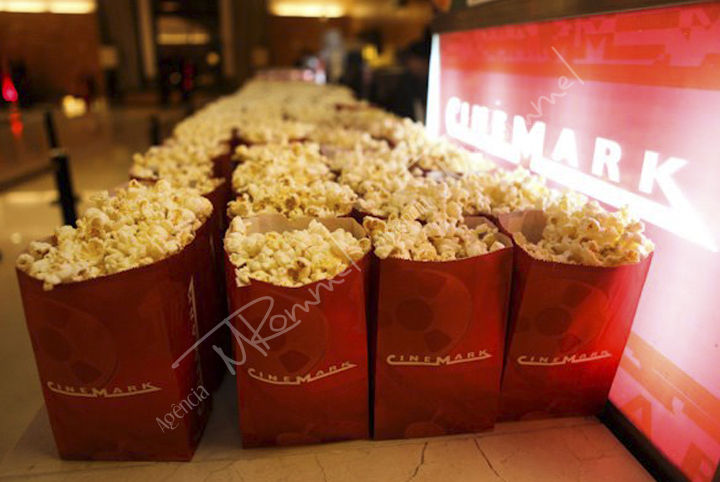 RECEPÇÃO- Cinemark Iguatemi