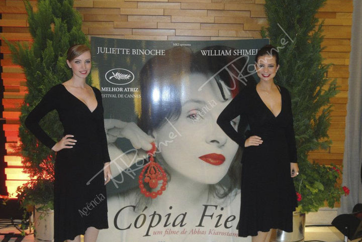 RECEPÇÃO- Cinemark Iguatemi