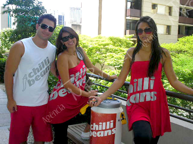 BLITZ - Chillibeans em Academia