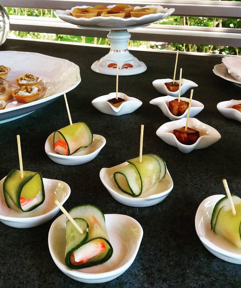 Buffet Mangata Comidinhas