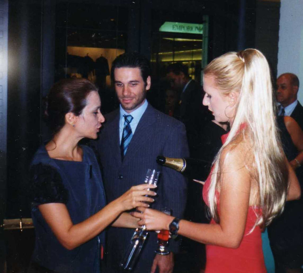 Bar- Evento da Cartier
