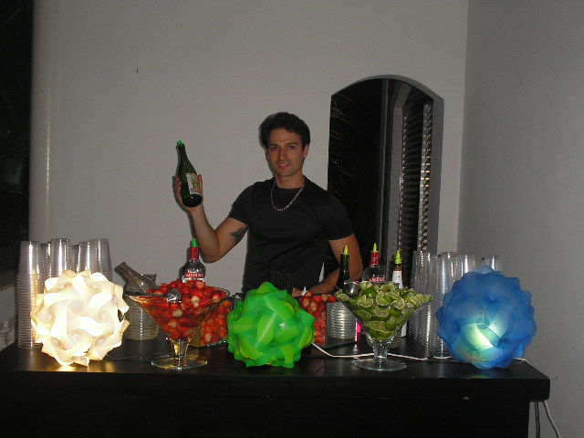Bar em Festa de Formatura