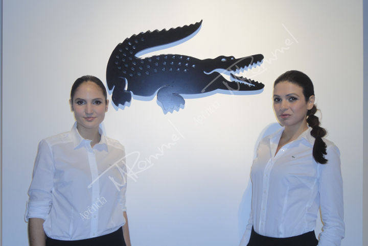 RECEPÇÃO- Evento Lacoste